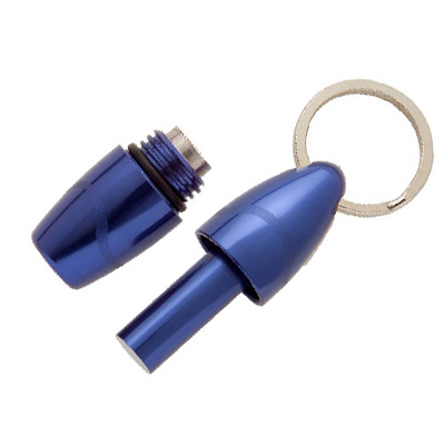 Xikar 7mm Twist Punch Cutter - Blue
