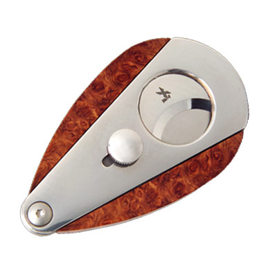 Xikar Xi3 Cigar Cutter Exotic Amboina Burl