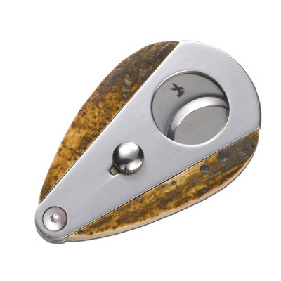 Xikar Xi3 Cigar Cutter Fossil Mammoth Ivory