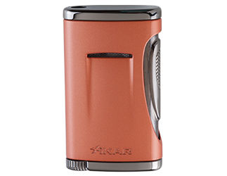 Xikar Xidris Single Jet Flame Lighter - Chopper Orange