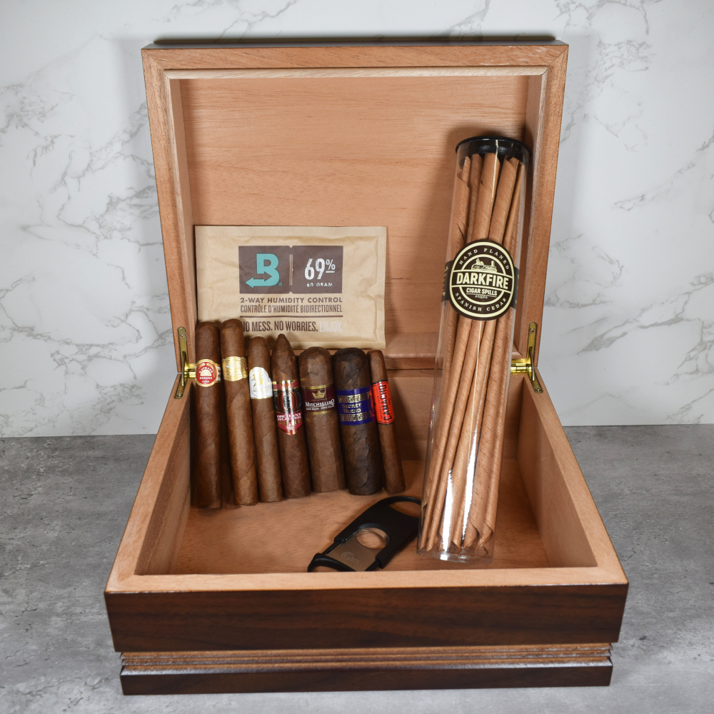 Humidor Starter Kit Compendium Sampler