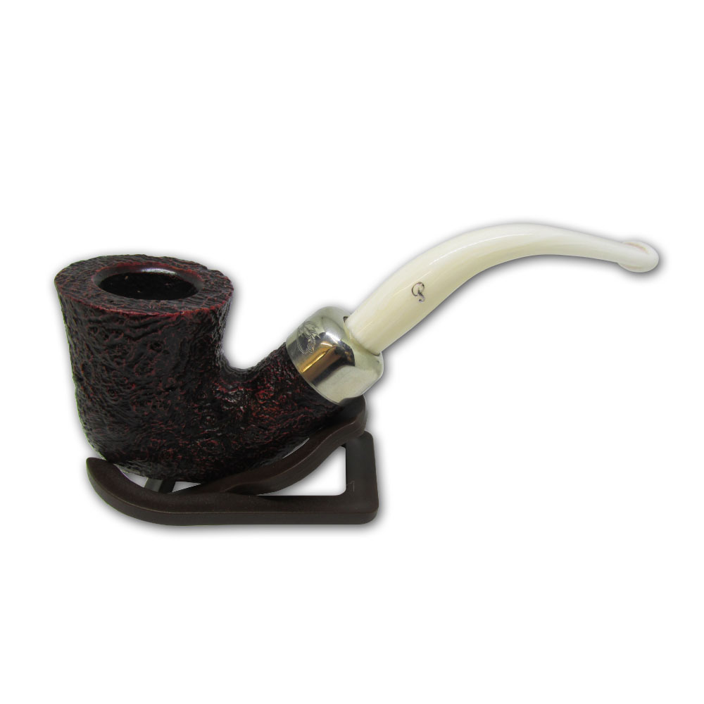 Peterson 2017 Christmas Rustic Bent XL11 9mm Filter Fishtail Pipe (PE285)