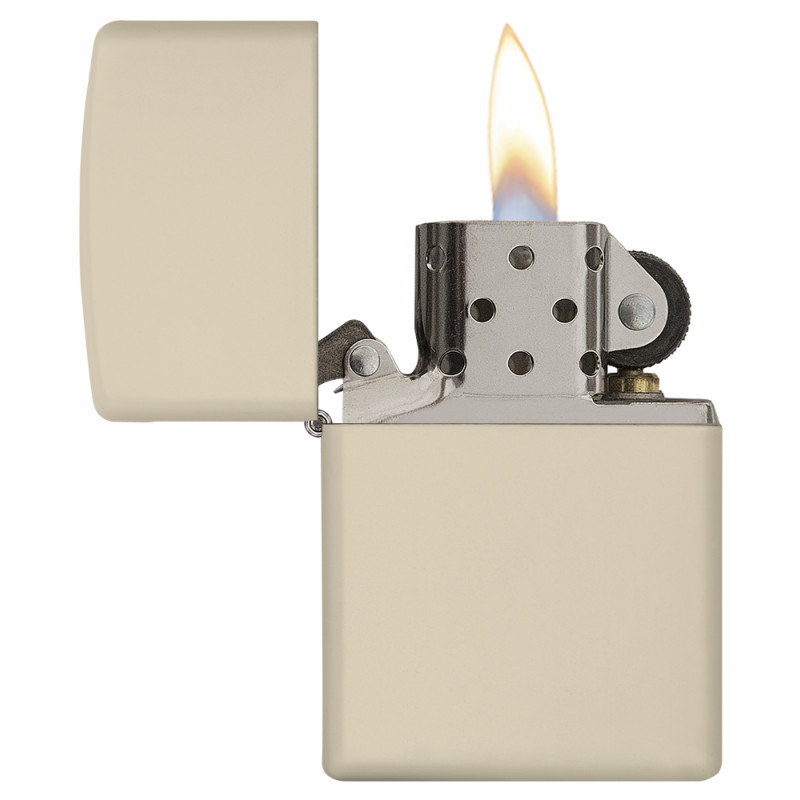 Zippo Classic Cream Matte Windproof Lighter