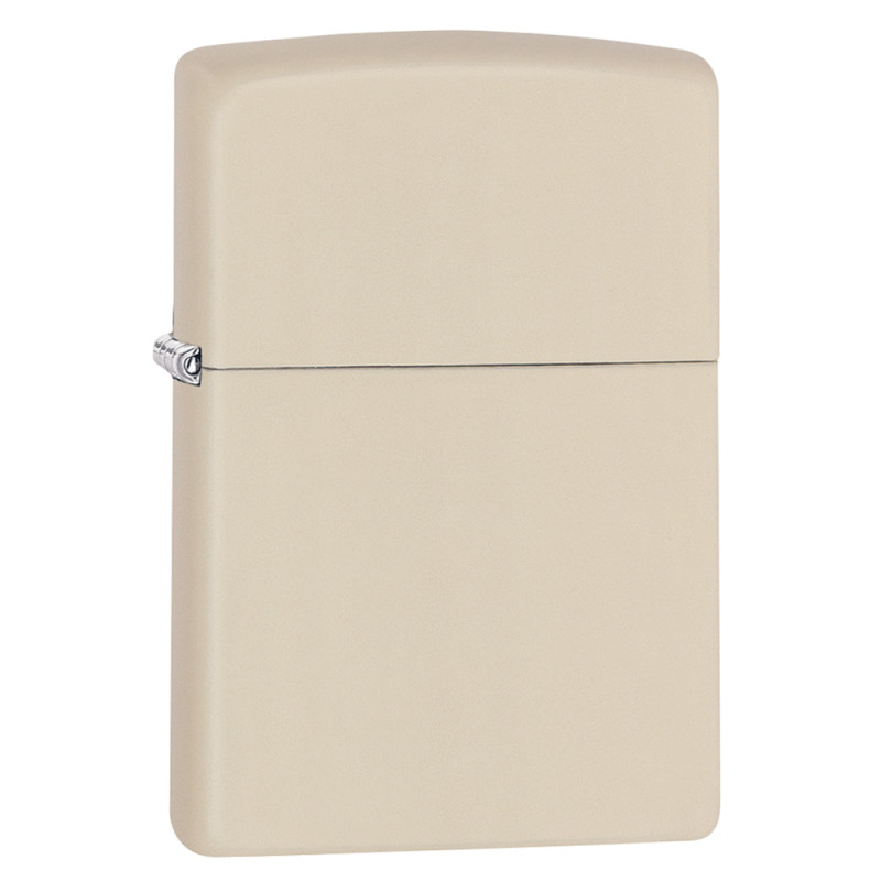 Zippo Classic Cream Matte Windproof Lighter