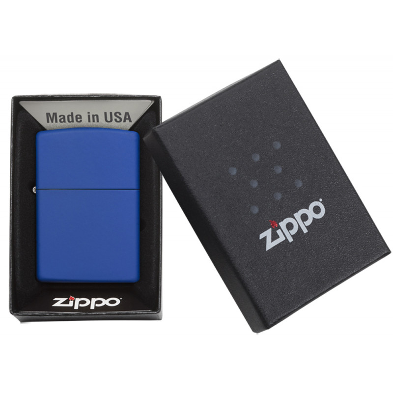 Zippo - Classic Royal Blue Matte - Windproof Lighter