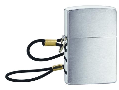 Zippo - Loss Proof with Loop & Lanyard - Windproof Lighter