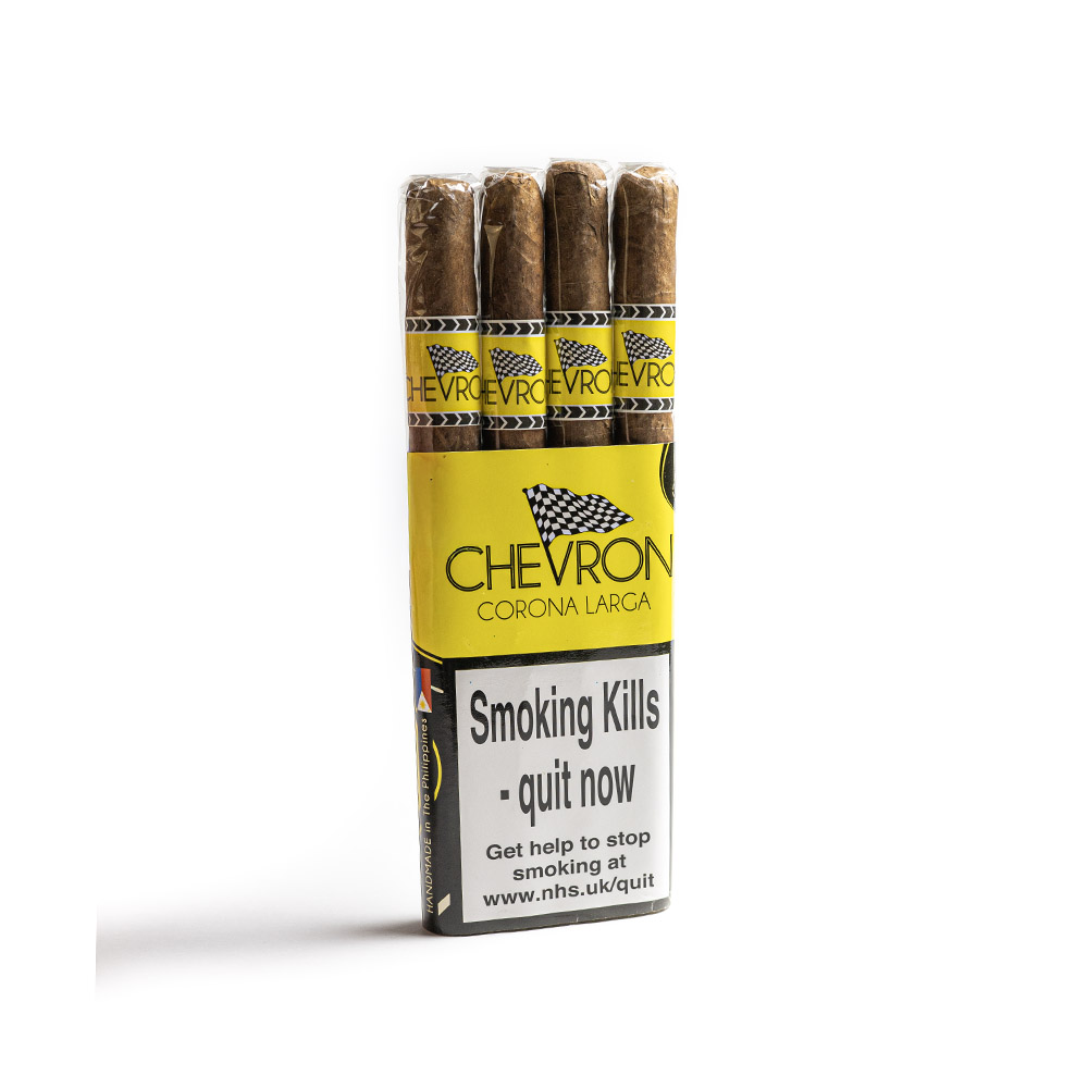 chevron cigarettes Chevron Corona Larga Cigar