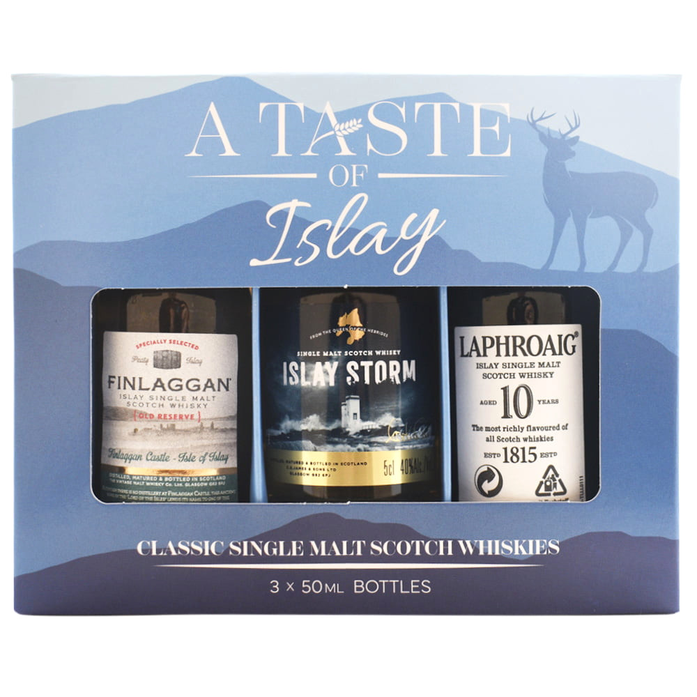 A Taste of Islay 3x5cl Gift Pack