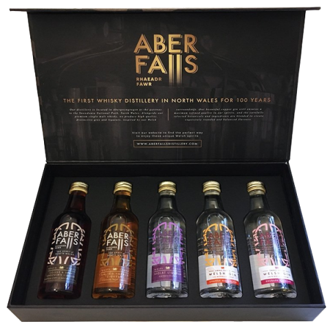 Aber Falls Gin Selection - 5x5cl Gift Pack