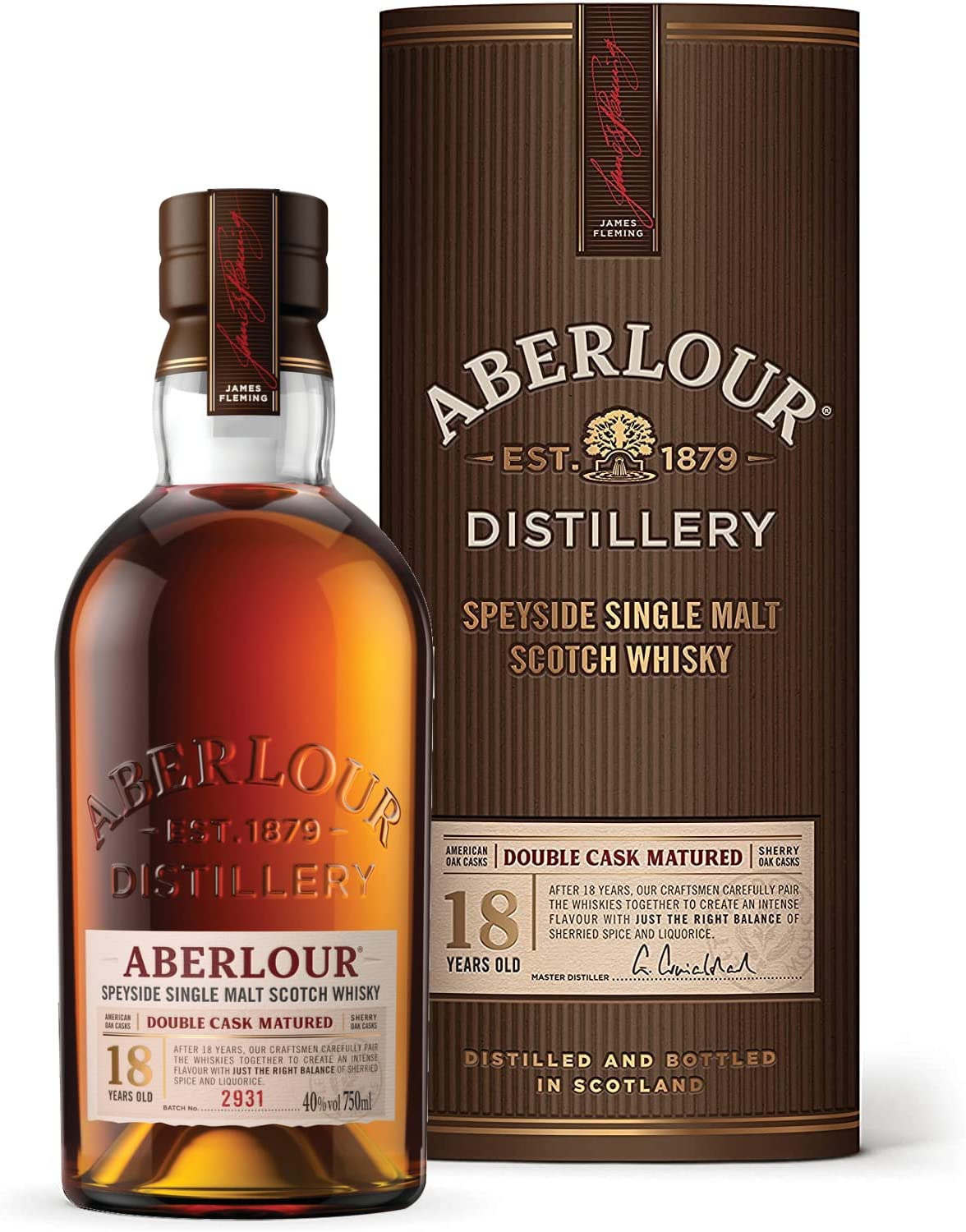 Aberlour 18 Year Old - 43% 70cl