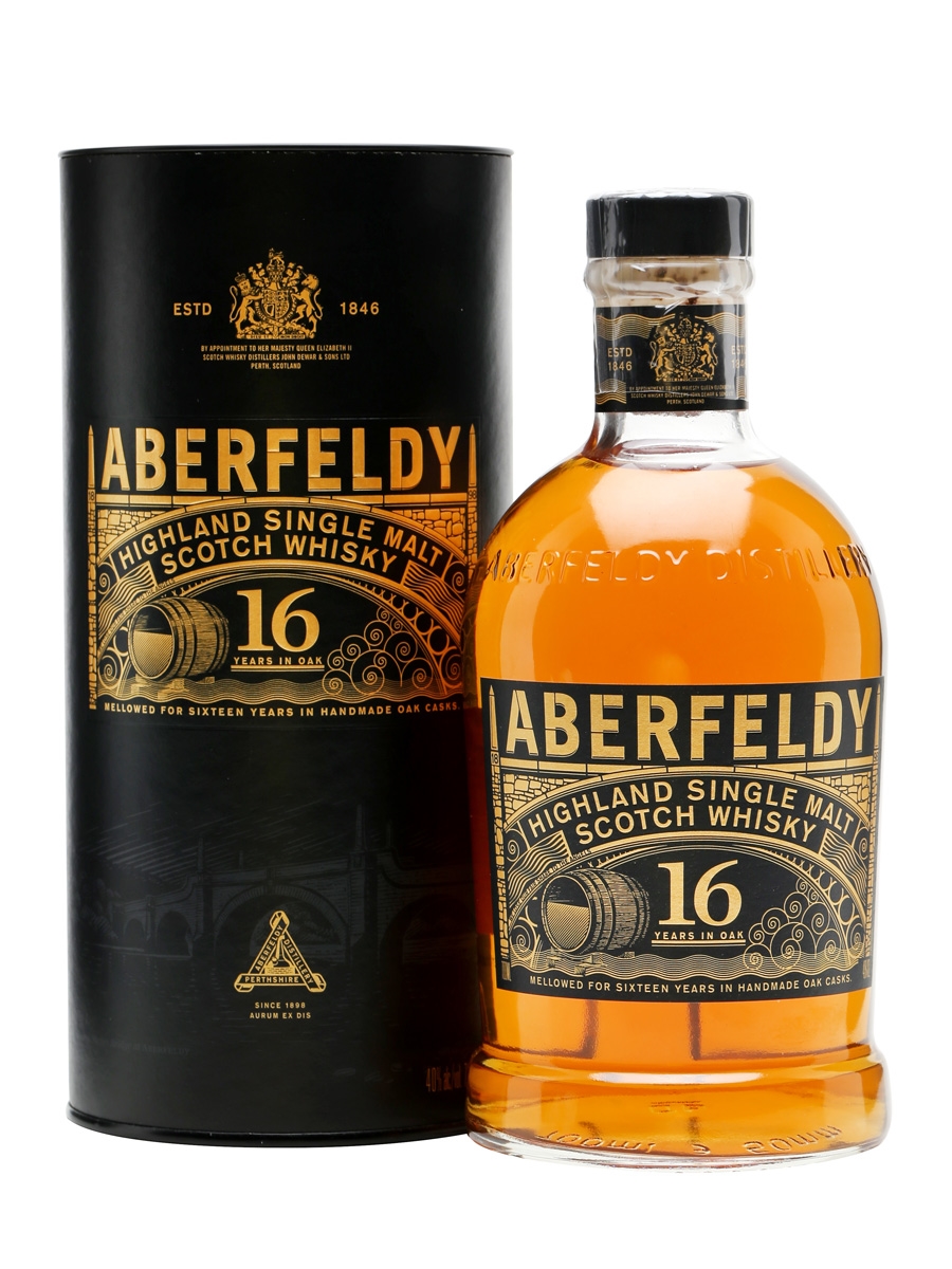 Aberfeldy 16 Year Old - 40% 70cl