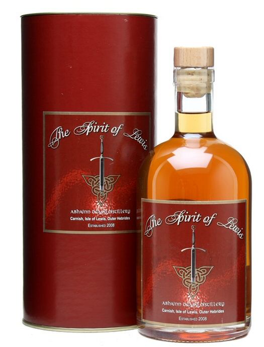 Abhainn Dearg The Spirit of Lewis - 50cl 46%