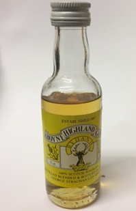 Aboyne Highland Games Whisky Miniature - 5cl 40%