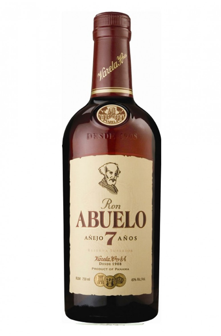 Ron Abuelo 7 Year Old Anejo Rum - 70cl 40%