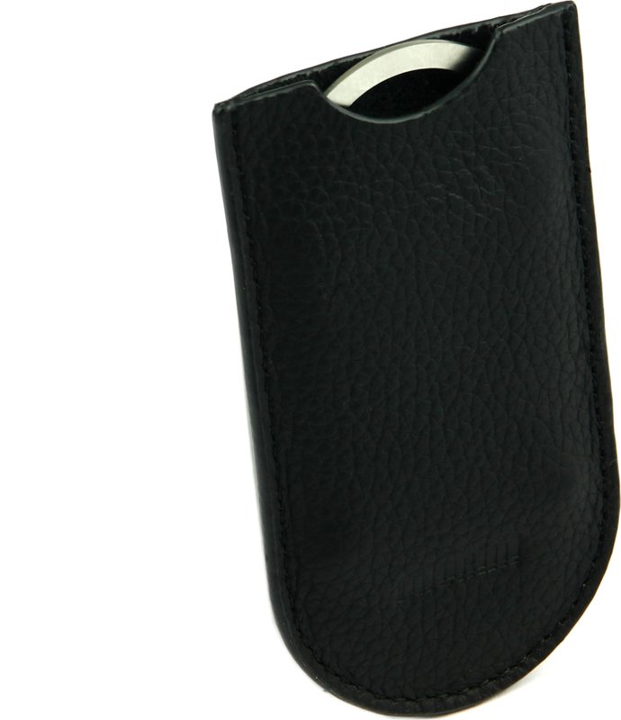 Adorini Leather Black Case For Slim Cutters