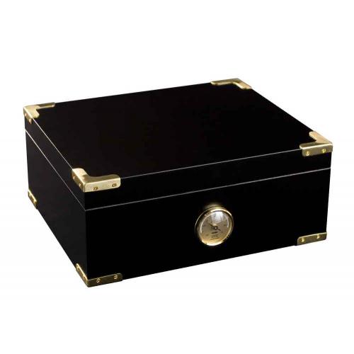 Adorini Modena Medium Deluxe Cigar Humidor - 75 Cigar Capacity (AD073)