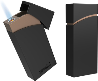 Adorini Jet Lighter - Boxy Black/Copper