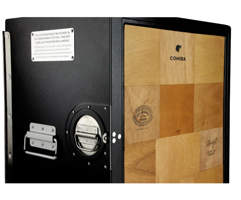 Adorini Cigar Trolley Humidor 800 Cigar Capacity