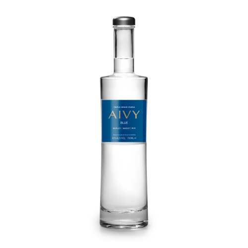 Aivy Blue Triple Grain Vodka - 70cl 40%