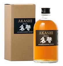 Akashi Meisei Japanese Blended Whisky - 50cl 40%