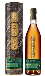 Alchemist Calvados 15 Year Old French Brandy - 70cl 42%