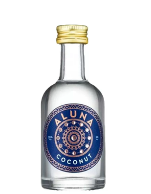 Aluna Coconut Rum Miniature - 38% 5cl
