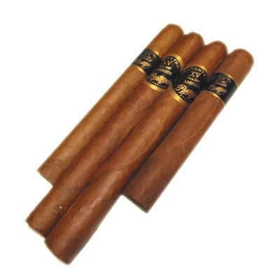 Partagas festival November 2007 specially banded set of 4 cigars