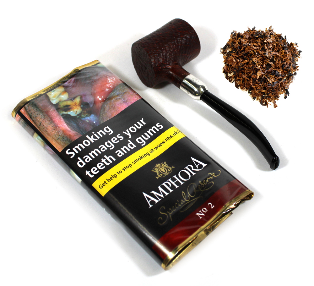 Amphora Special Reserve No.2 Pipe Tobacco (Pouch)