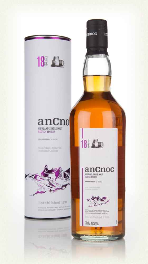 Ancnoc 18 Year Old - 70cl 46%