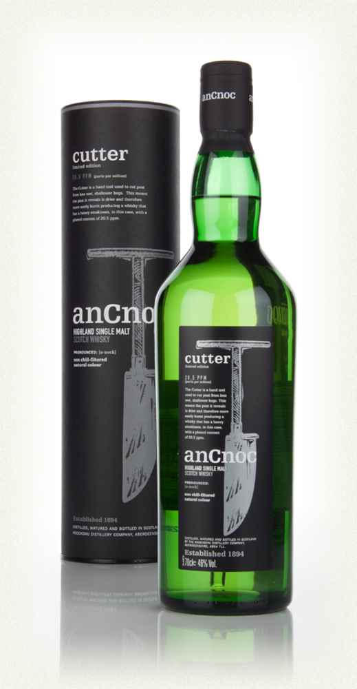 Ancnoc Cutter Malt Scotch Whisky - 70cl 46%