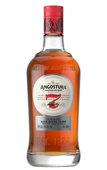 Angostura 7 Year Old Dark Rum - 70cl 40%