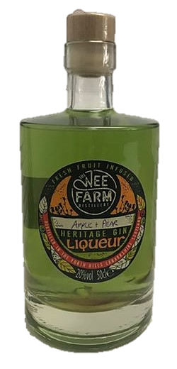 Wee Farm Apples and Pears Gin Liqueur 50CL 20%