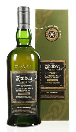 Ardbeg 1990 Airigh Nam Beist Bottled 2008 Whisky - 70cl 46%