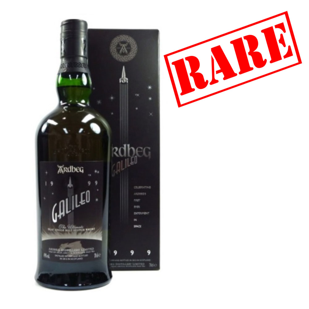 Ardbeg Galileo 1999 - 70cl 49%