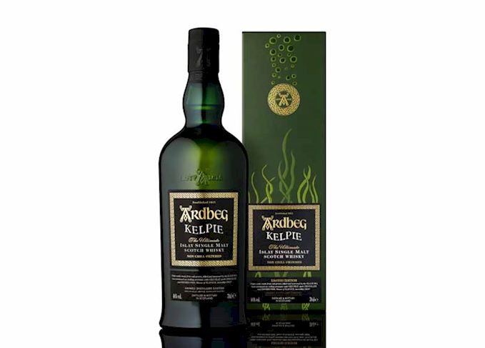 Ardbeg Kelpie Single Malt Scotch Whisky - 70cl 46%