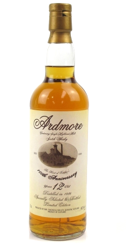 Ardmore 12 Year Old 1989 100th Anniversary - 40%70cl