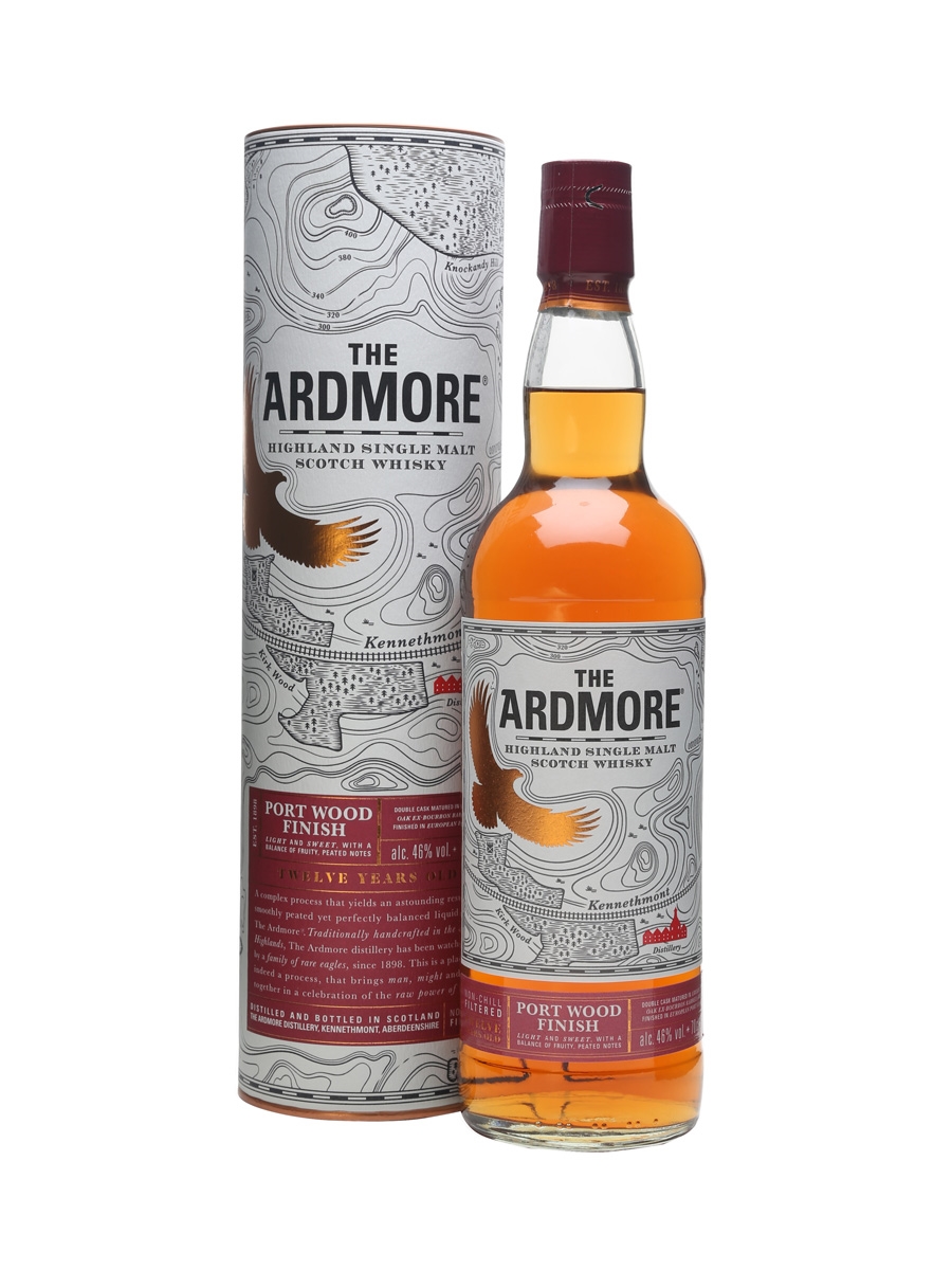 Ardmore 12 Year Old Port Wood Finish - 70cl 46%