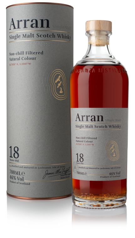 Arran 18 Year Old - 46% 70cl Arran 18 Year Old - 46% 70cl