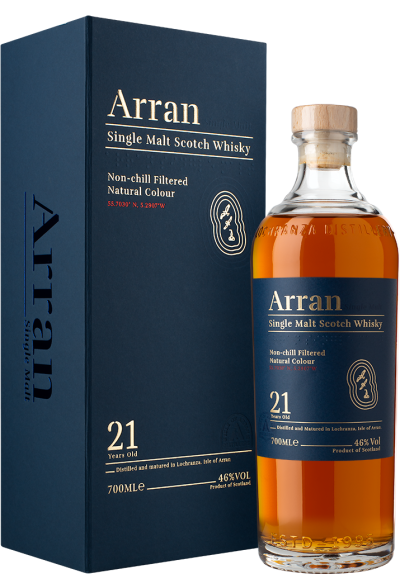 Arran 21 Year Old - 46% 70cl Arran 21 Year Old - 46% 70cl