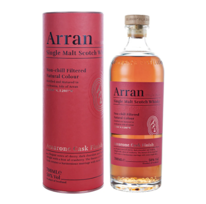 Arran Amarone Cask Finish - 70cl 50%