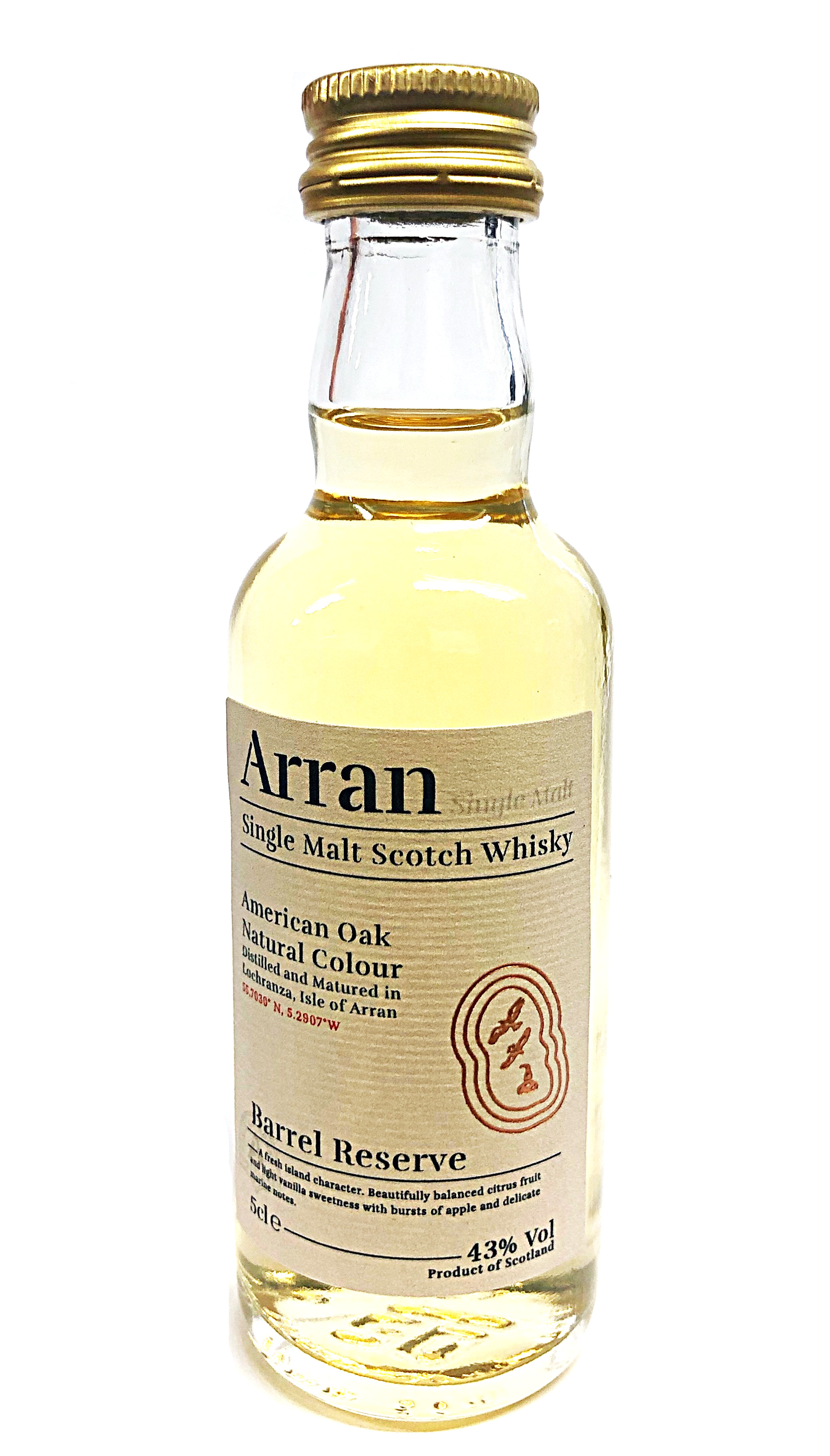 Arran Barrel Reserve Single Malt Scotch Whisky