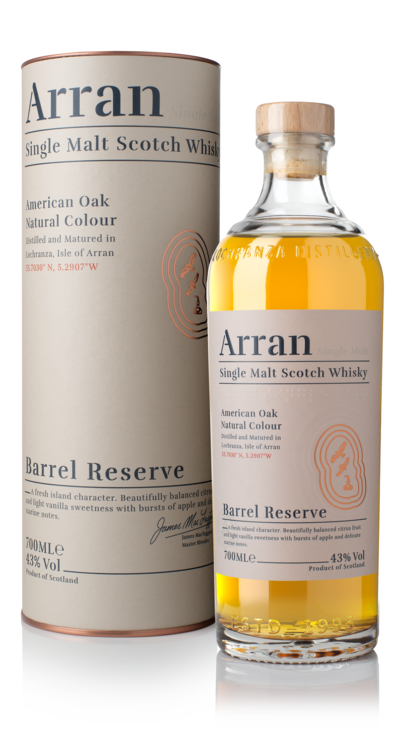 Arran Barrel Reserve - 43% 70cl Arran Barrel Reserve - 43% 70cl