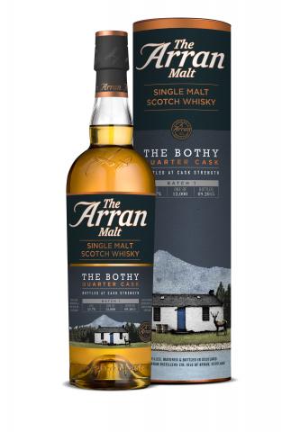 Arran Bothy Quarter Cask - 70cl 55.7%