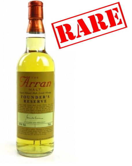 Arran Founder\'s Reserve - 70cl 43%