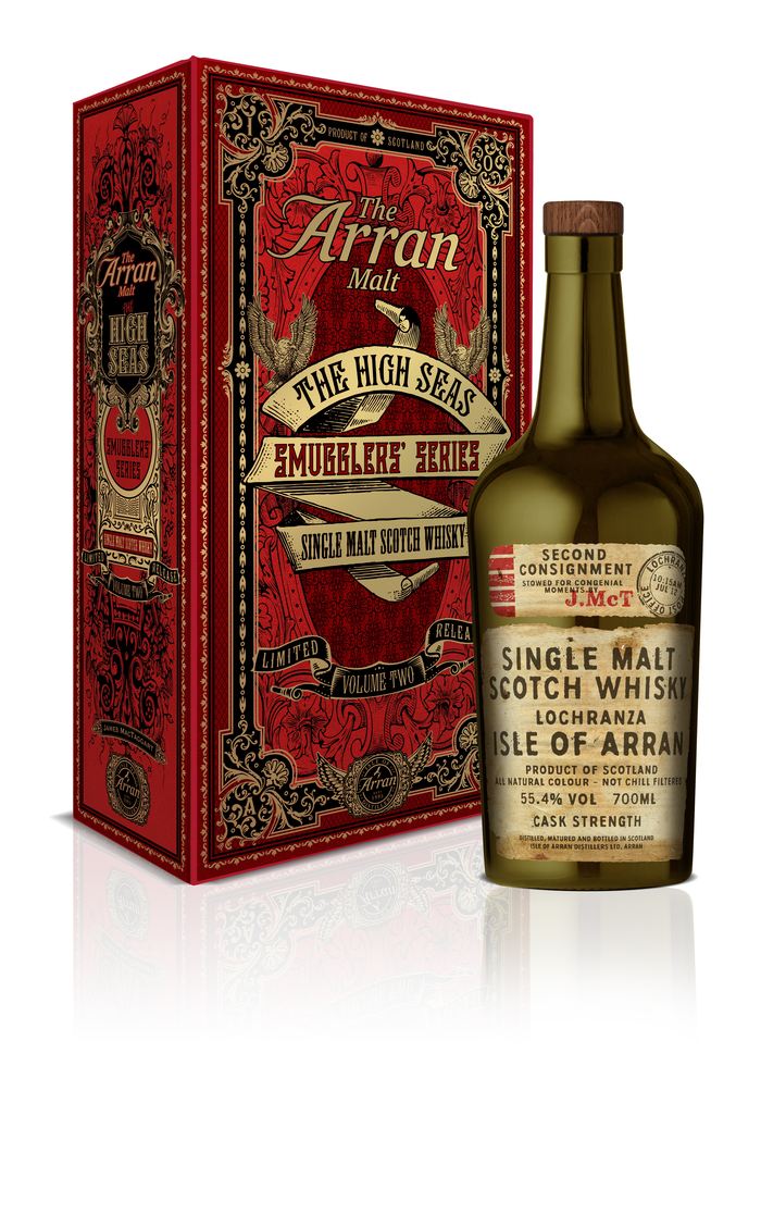 Arran High Sea Smugglers Volume 2 - 70cl 55.4%