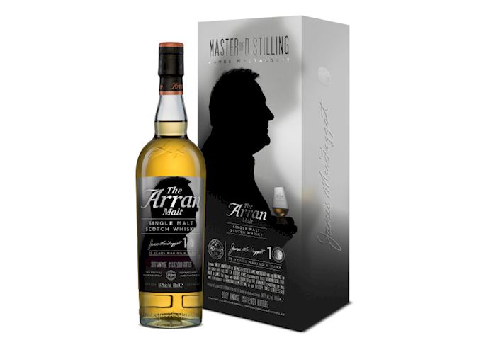 Arran James McTaggart 10th Anniversary Edition - 70cl