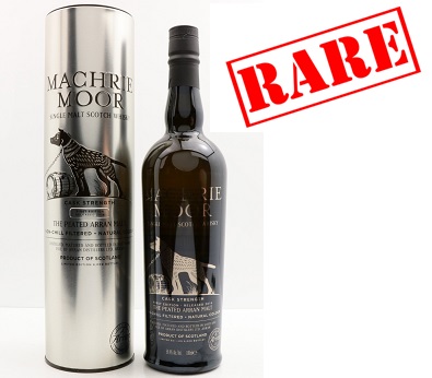 Arran Machrie Moor Cask Strength 1st Edition Whisky - 70cl 58.4%