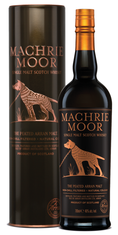 Arran Machrie Moor Peated - 46% 70cl