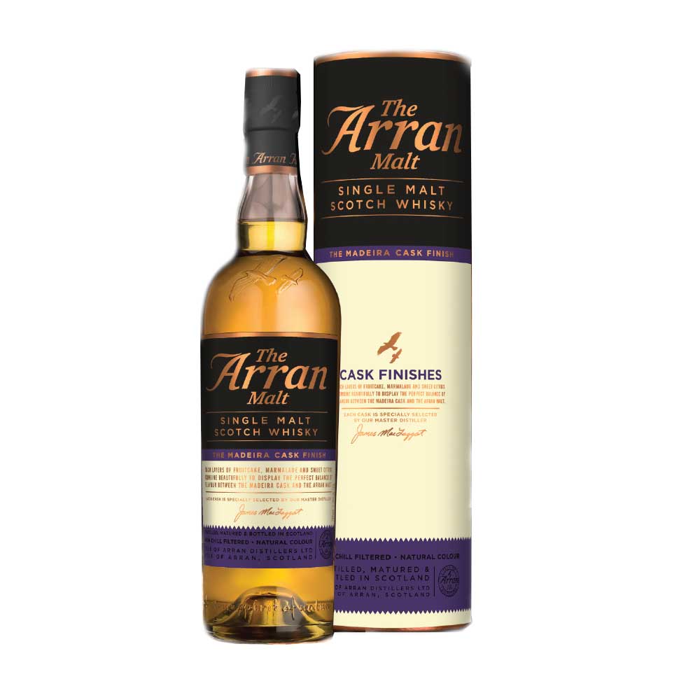 Arran Madeira Cask Finish - 70cl 50%