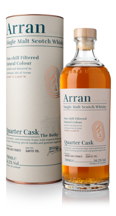 Arran Quarter Cask - 56.2% 70cl